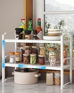 Cómo maximizar el espacio en tu cocina con estantes apilables