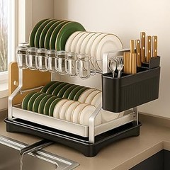 Cómo mantener tu organizador de encimera de acero inoxidable