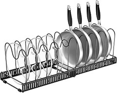 Consejos para el mantenimiento de organizadores de tapas de cocina