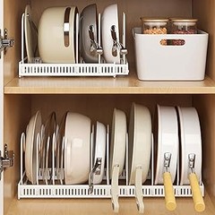 Cómo los organizadores de sartenes mejoran la organización de tu cocina