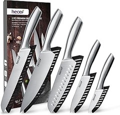 Cuchillos de acero inoxidable imprescindibles para chefs profesionales