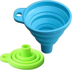 Recomendaciones de embudos de cocina ideales para principiantes