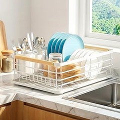 Los mejores escurridores de platos para maximizar espacios reducidos
