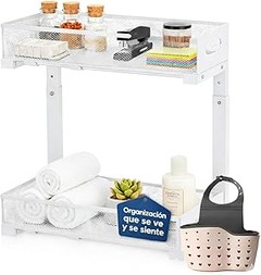 ¿Dónde comprar organizadores bajo balda para armarios de cocina?