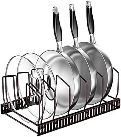 Cómo Mantener y Cuidar los Organizadores de Sartenes en tu Cocina