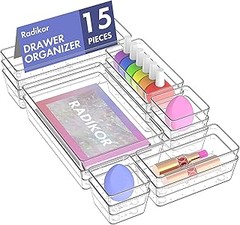 Descubre los mejores organizadores de cajones de plástico para tu cocina