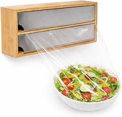 Los mejores organizadores de film y aluminio para cocinas pequeñas