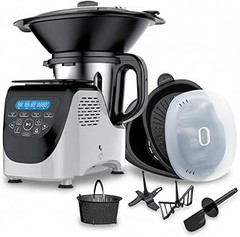 Comparativa de los mejores robots de cocina para principiantes
