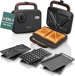Las mejores sandwicheras para disfrutar de desayunos en familia