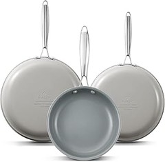 Las mejores sartenes sin PFOA para cocinar de manera saludable