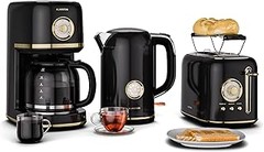 Los mejores sets de cafeteras y desayuno para espacios reducidos
