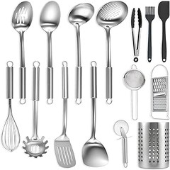 Comparativa de Sets de Utensilios de Cocina según tu Nivel