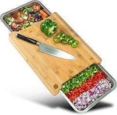 Top tablas de cortar con bandeja ideales para preparar sushi