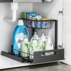 Dónde comprar organizadores de productos de limpieza para cocinas