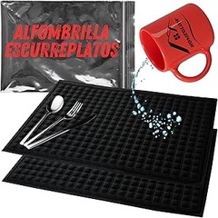 Encuentra las Mejores Ofertas de Tapetes Escurreplatos en Amazon