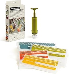 Reseñas de kits de envasado al vacío: FRESKO, 7 in 1 y Bonsenkitchen