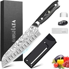 Reseñas de cuchillos santoku populares: opiniones y comparativa