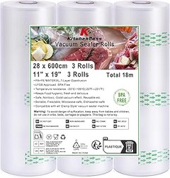 Reseñas de los rollos para envasado al vacío de Bonsenkitchen