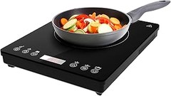 Comparativa entre placas de inducción portátiles y cocinas de gas