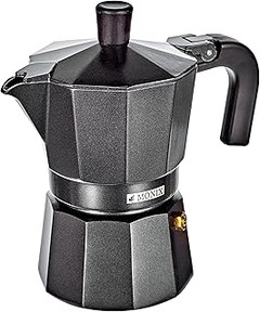 ¿Cuál es el precio promedio de una cafetera italiana?
