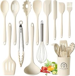¿Cuánto cuesta un set de utensilios de cocina y dónde comprarlos?