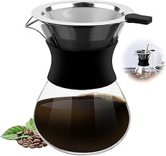 Descubre qué son las cafeteras de filtro manual y cómo funcionan