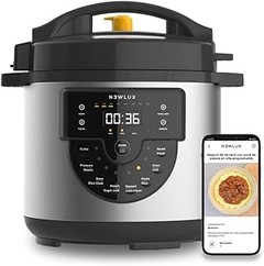 Disfruta de recetas rápidas y fáciles con tu olla a presión eléctrica