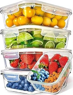 Mejores recipientes herméticos para disfrutar de tus comidas al aire libre