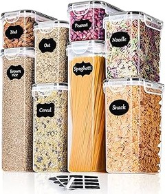 ¿Qué son los recipientes herméticos para cocina pequeña?