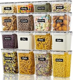 ¿Qué son los recipientes herméticos para pasta y por qué son importantes?