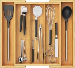 ¿Qué son los sets de organizadores de cajones de cocina?