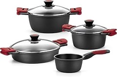 Seguridad de cocinar con ollas de aluminio fundido: ¿realmente son seguras?