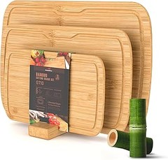 ¿Son las tablas de cortar de bambú seguras para preparar alimentos?