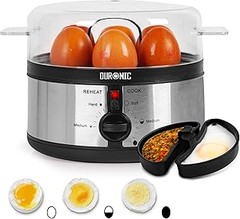 ** Conoce los diferentes tipos de cuecehuevos eléctricos y sus características