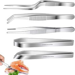 Descubre los diferentes tipos de pinzas de cocina y sus usos