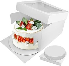 ¿Por qué deberías usar cajas para tartas en tus elaboraciones?