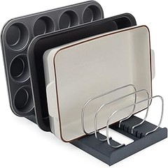 Descubre las ventajas de usar organizadores de bandejas de horno