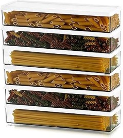 Beneficios de los recipientes herméticos para almacenar pasta