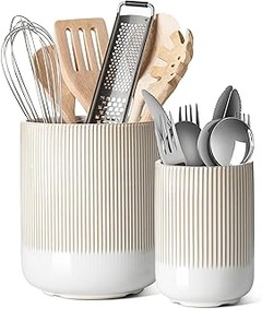 Beneficios de usar un portautensilios de encimera en la cocina