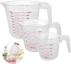 Pros y contras de usar jarras medidoras de vidrio en la cocina