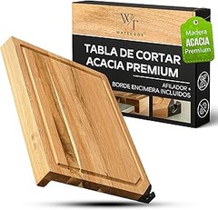 Pros y contras de utilizar tablas de cortar de madera