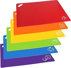 Pros y contras de usar tablas de cortar flexibles en la cocina