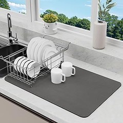 Conoce las ventajas y desventajas de usar tapetes escurreplatos