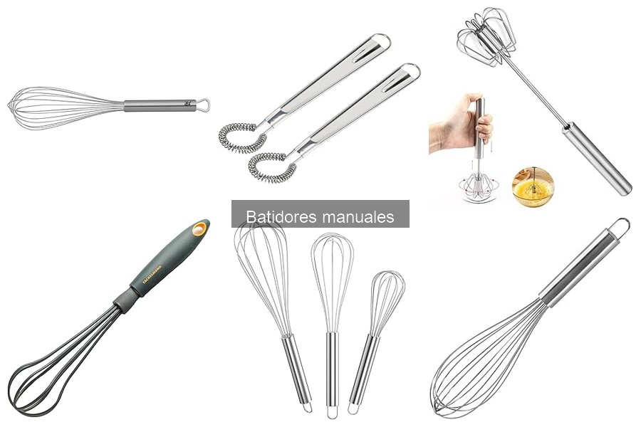 10 Recetas Fáciles con Batidor Manual para tu Cocina
