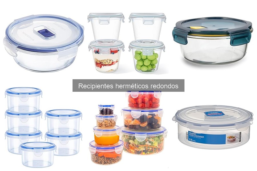 10 Usos Creativos de Recipientes Herméticos Redondos