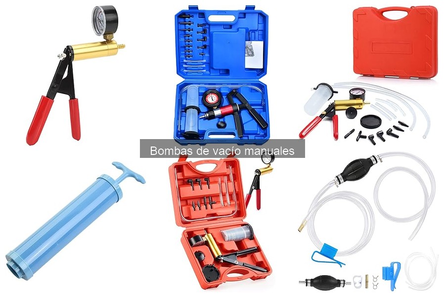Accesorios Esenciales para Bombas de Vacío Manuales