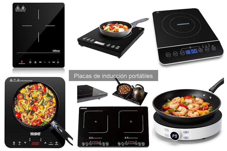 Accesorios esenciales para placas de inducción portátiles