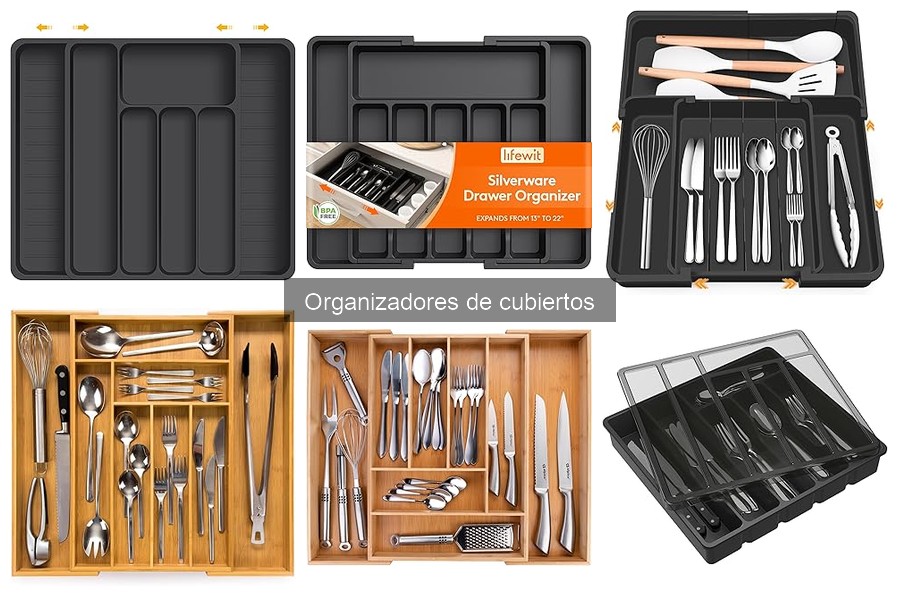 Accesorios Imprescindibles para Organizadores de Cubiertos