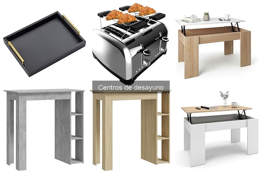 Accesorios útiles para mejorar tu centro de desayuno