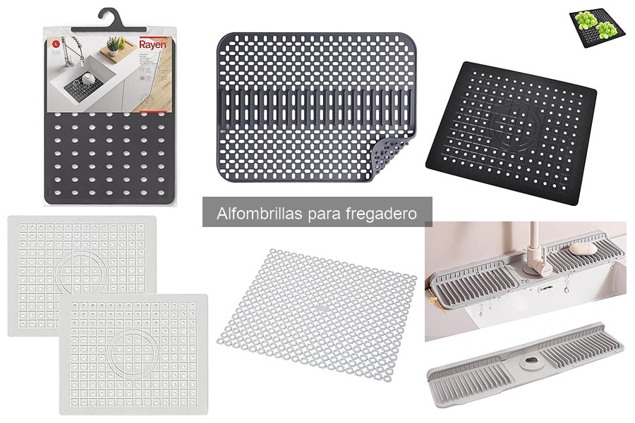 Alfombrillas para fregadero: tendencias de diseño 2023